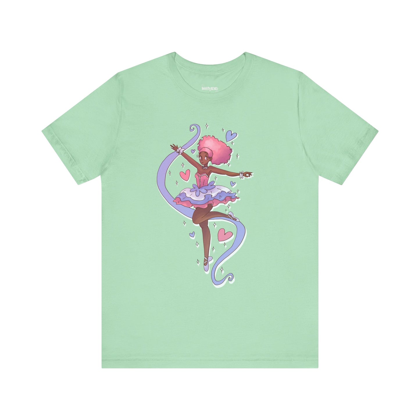 Ballerina Dream Unisex Tee - Cute Pastel Fairycore Ballet Aesthetic