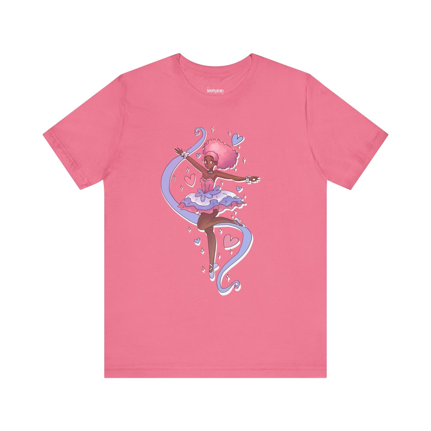 Ballerina Dream Unisex Tee - Cute Pastel Fairycore Ballet Aesthetic