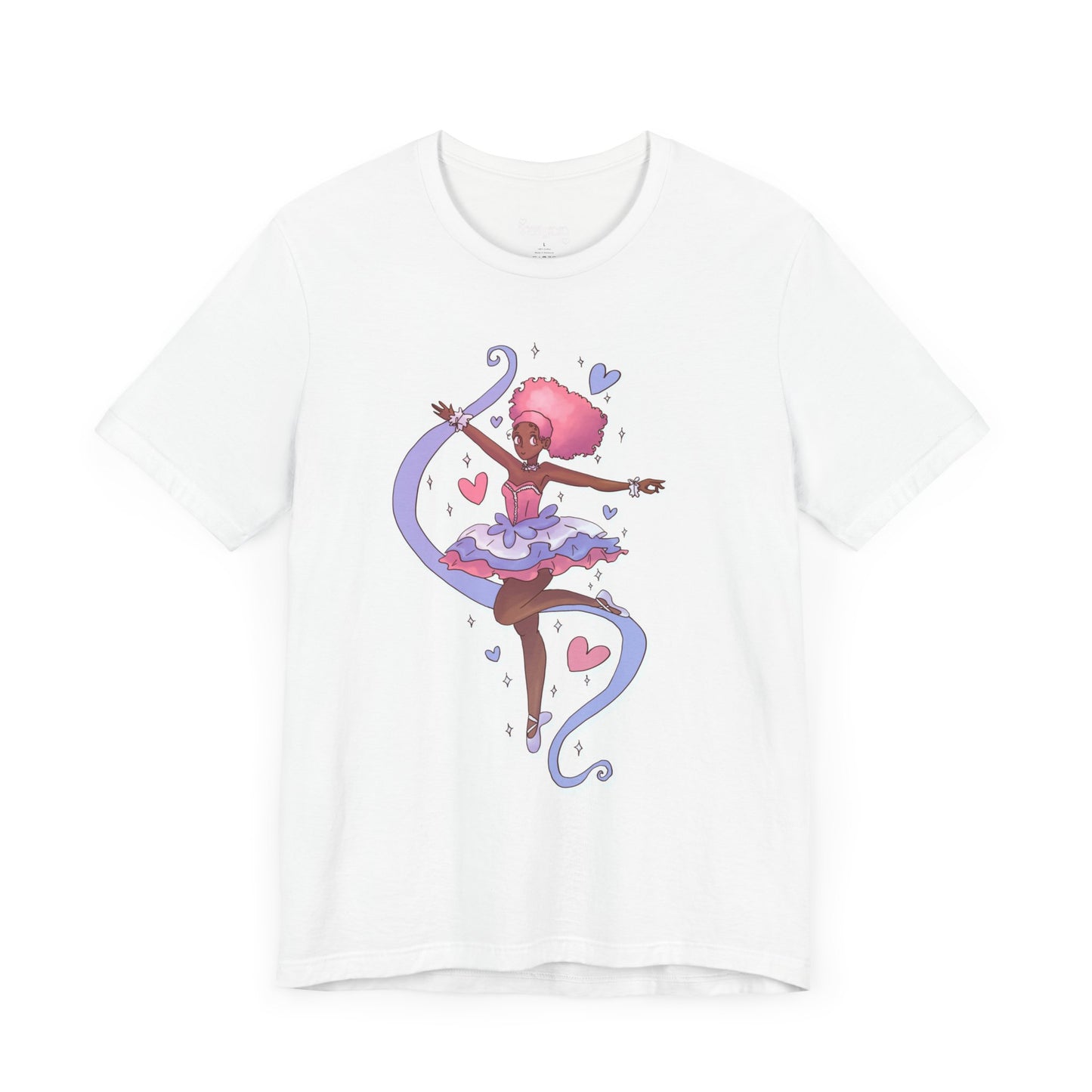 Ballerina Dream Unisex Tee - Cute Pastel Fairycore Ballet Aesthetic