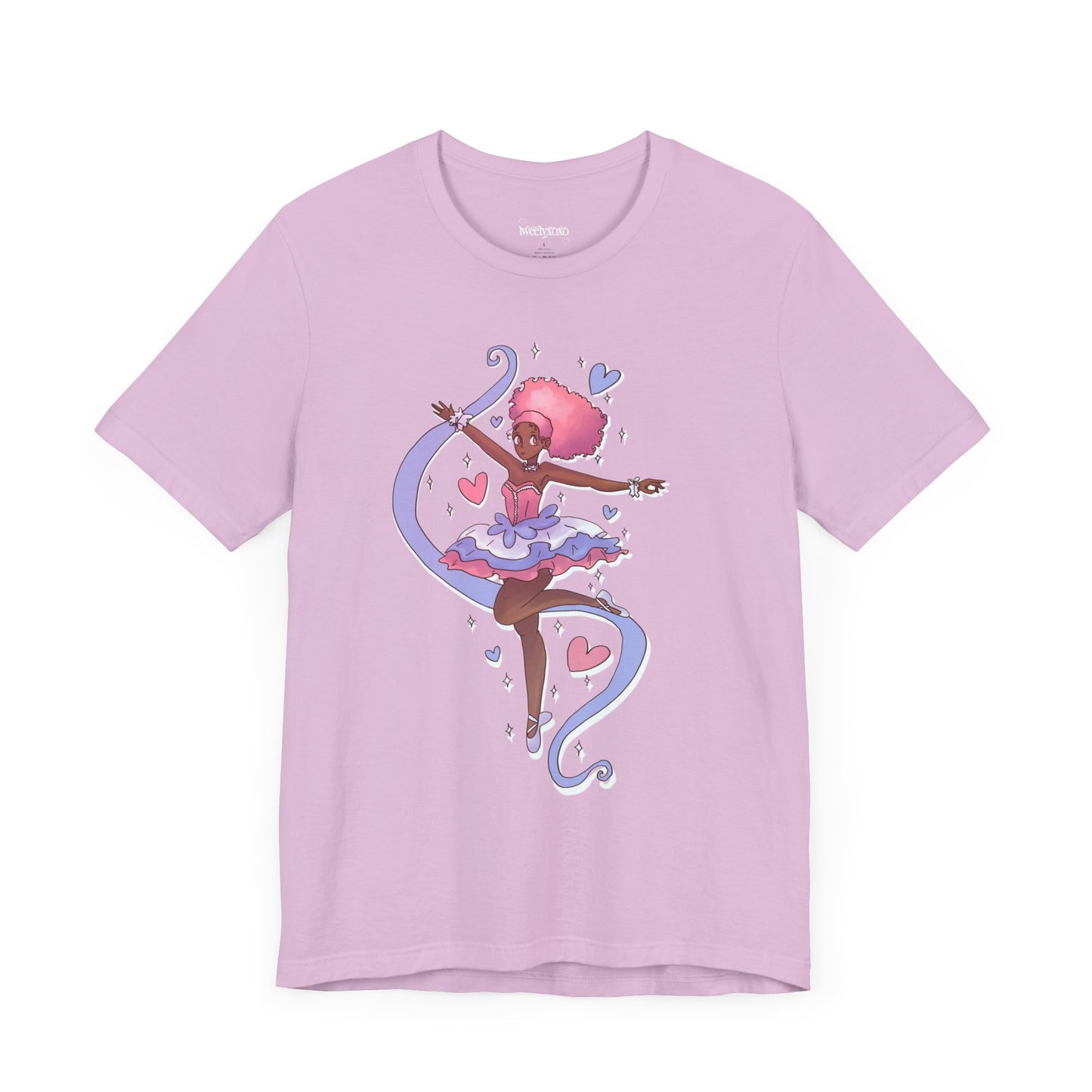 Ballerina Dream Unisex Tee - Cute Pastel Fairycore Ballet Aesthetic