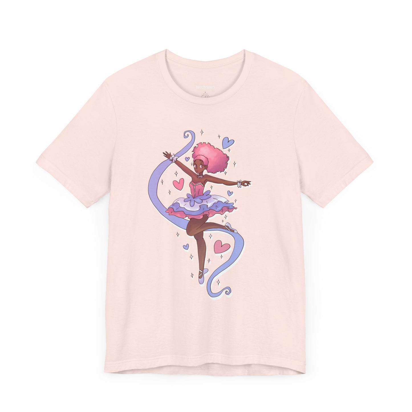 Ballerina Dream Unisex Tee - Cute Pastel Fairycore Ballet Aesthetic