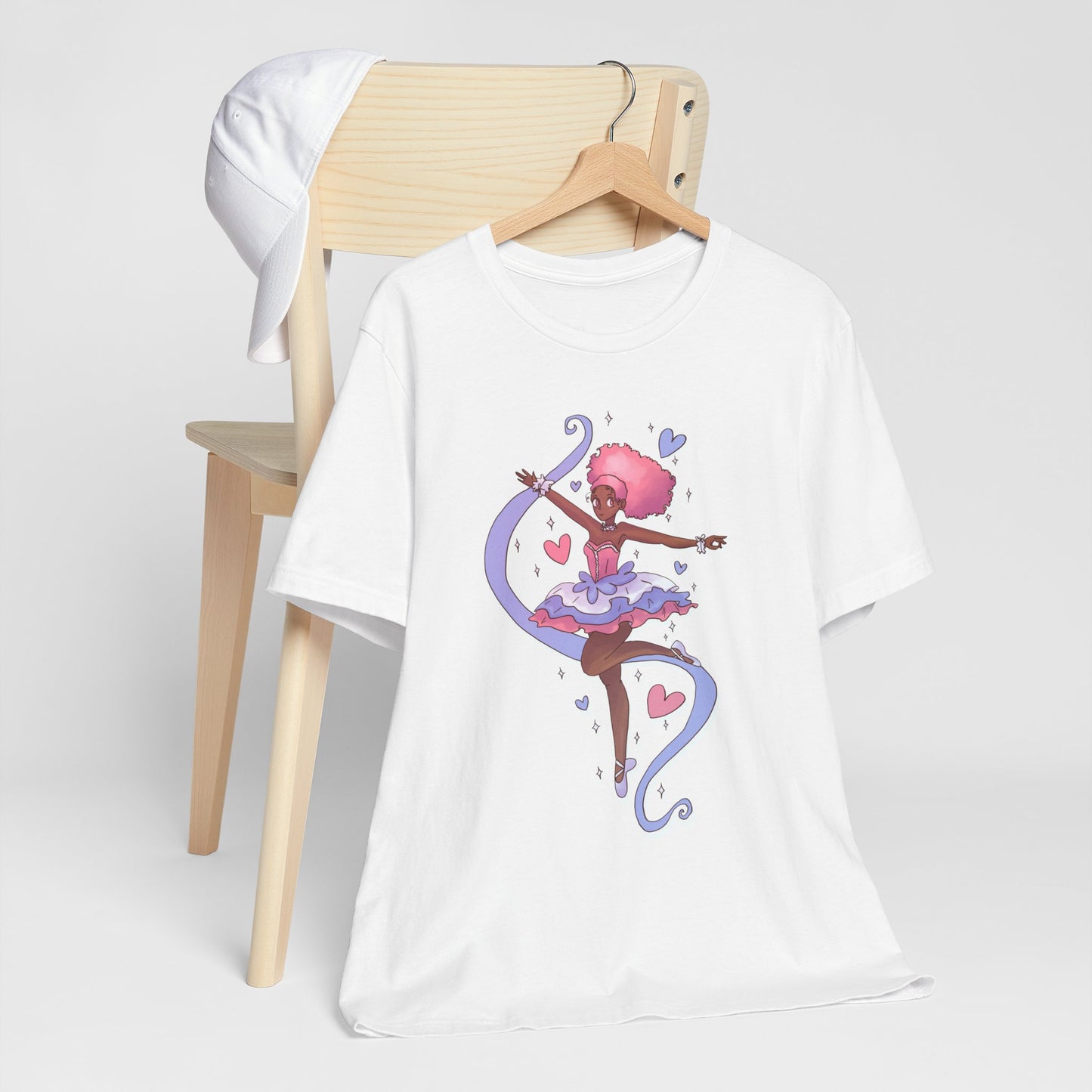 Ballerina Dream Unisex Tee - Cute Pastel Fairycore Ballet Aesthetic