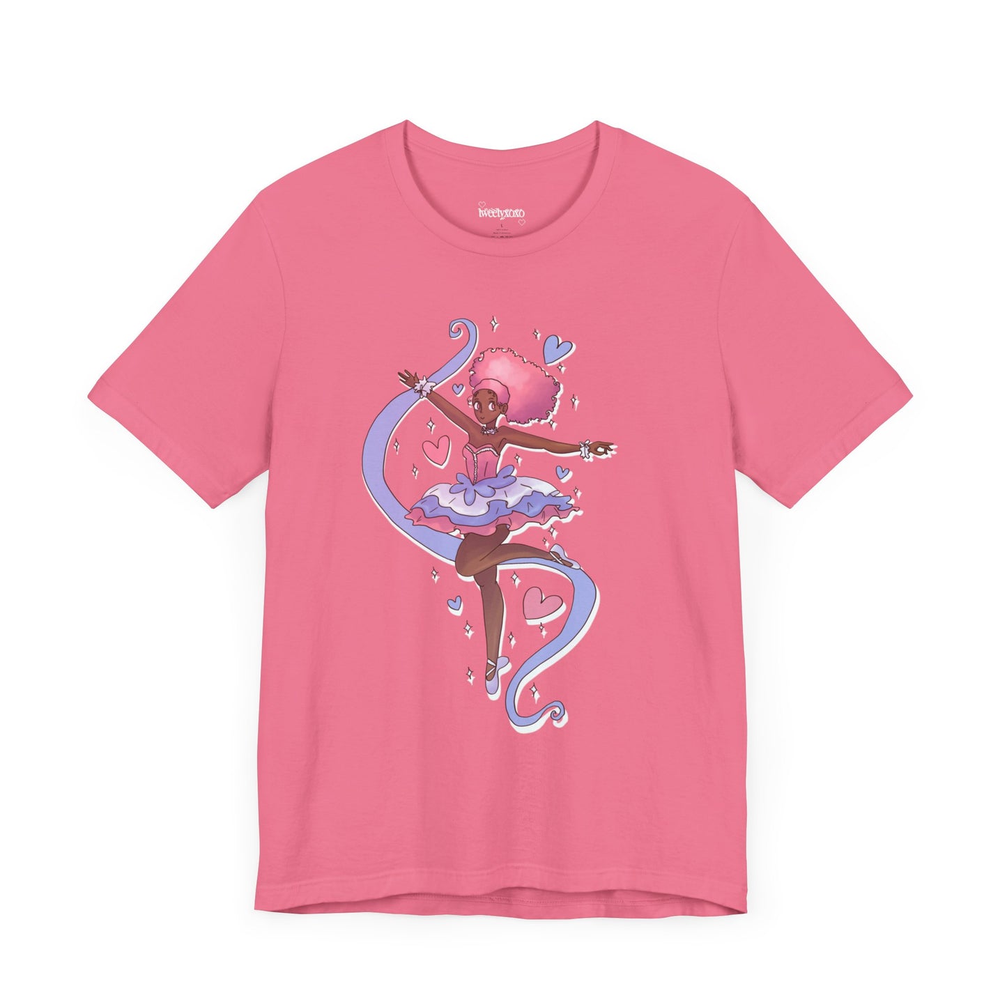 Ballerina Dream Unisex Tee - Cute Pastel Fairycore Ballet Aesthetic