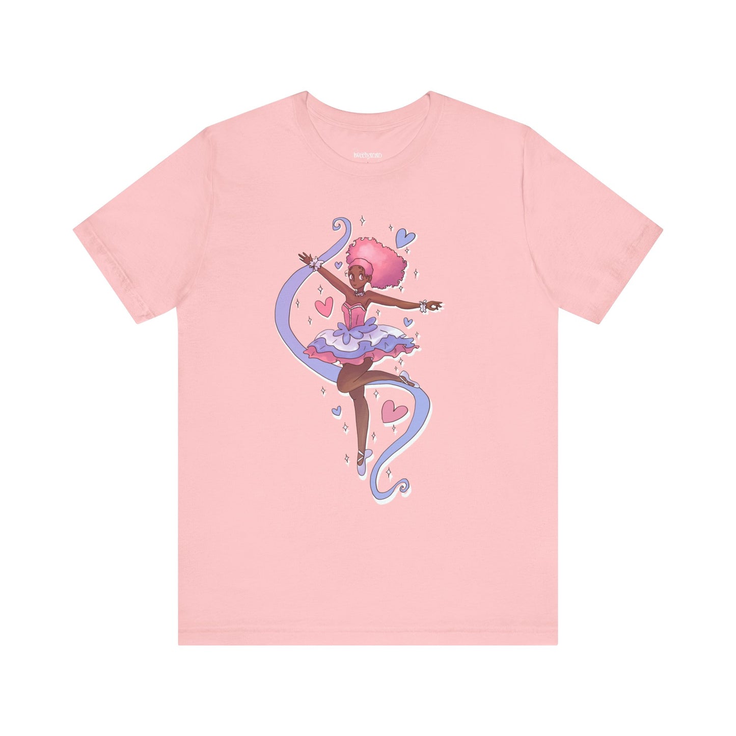 Ballerina Dream Unisex Tee - Cute Pastel Fairycore Ballet Aesthetic