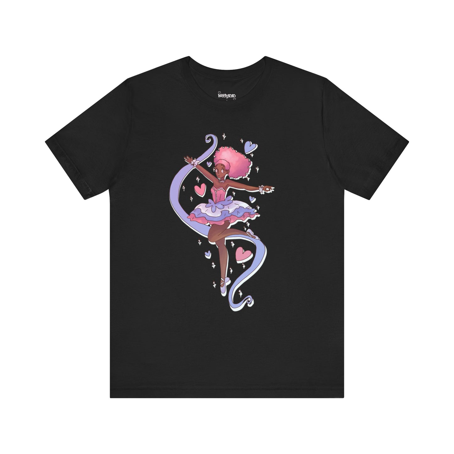 Ballerina Dream Unisex Tee - Cute Pastel Fairycore Ballet Aesthetic