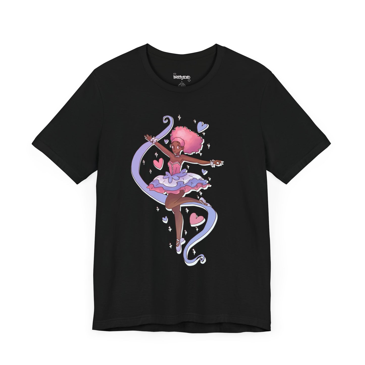 Ballerina Dream Unisex Tee - Cute Pastel Fairycore Ballet Aesthetic