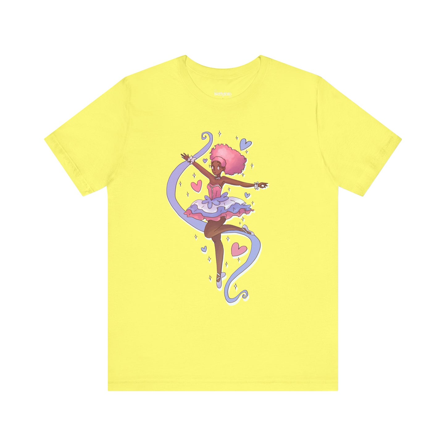 Ballerina Dream Unisex Tee - Cute Pastel Fairycore Ballet Aesthetic