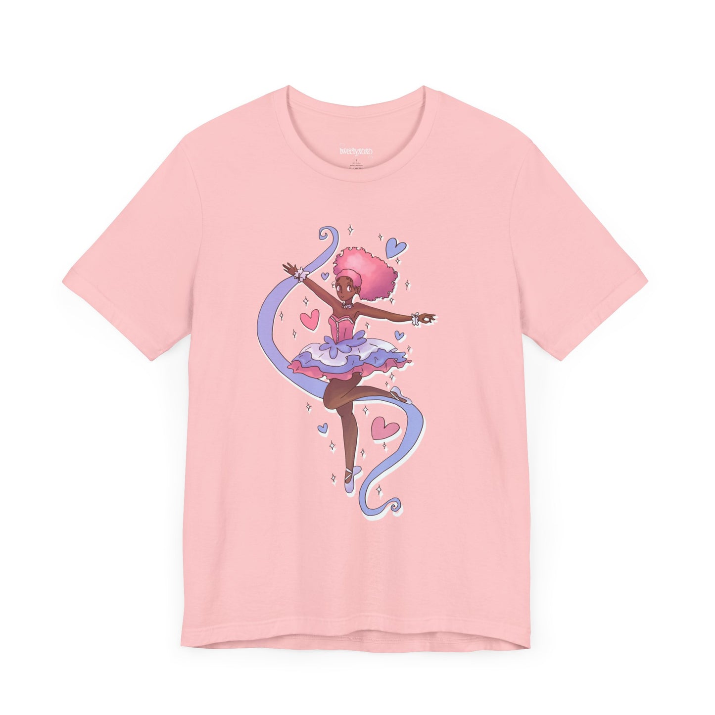 Ballerina Dream Unisex Tee - Cute Pastel Fairycore Ballet Aesthetic