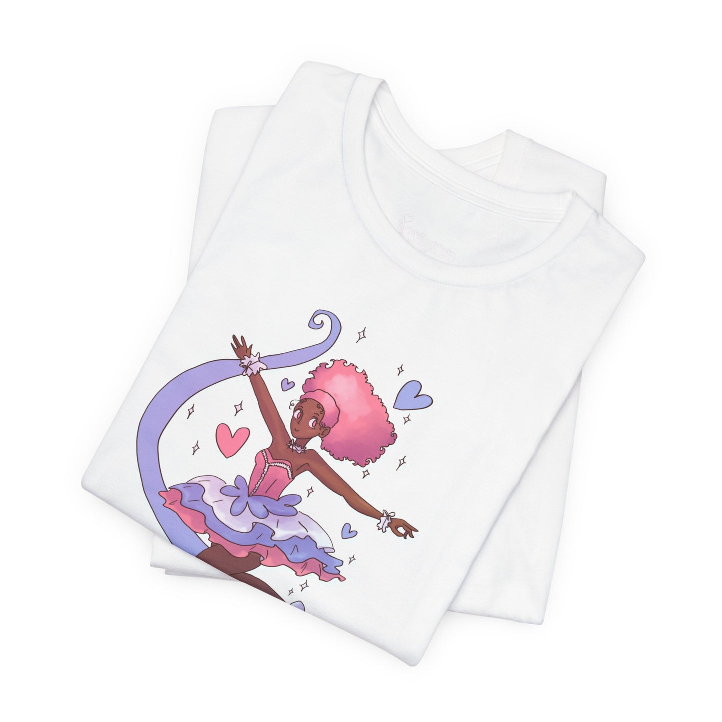 Ballerina Dream Unisex Tee - Cute Pastel Fairycore Ballet Aesthetic